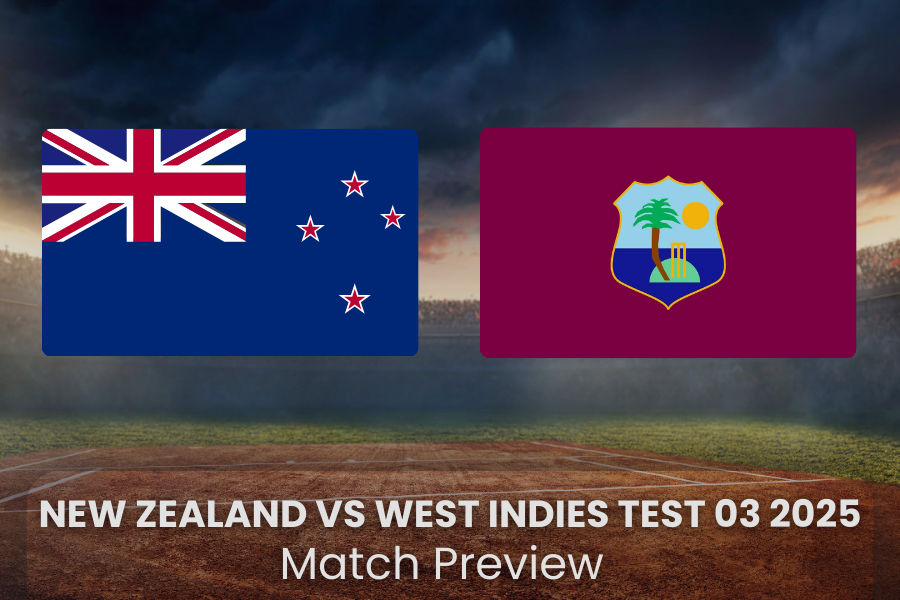 test cricket match between new zealand and west indies